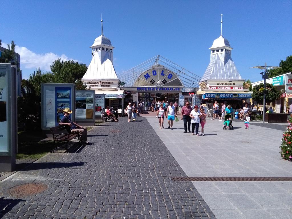Apartament Demiro Miedzyzdroje Buitenkant foto